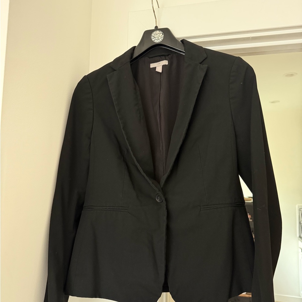 Women's Black Blazer